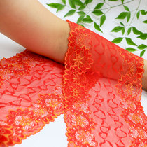 Wide Lace Lace Accessories Clothes With Skirt Hem Decorative Lace Collar Embroidered Hollowed-out Web Yarn Lace Fabric Hem