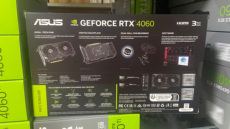 Видеокарта 华硕rtx4060-o8g 雪豹显卡 ASUS