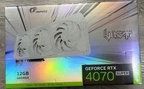 Colorful RTX4070 super 12G Vulcan ultra w oc tomahawk deluxe ad oc graphics card