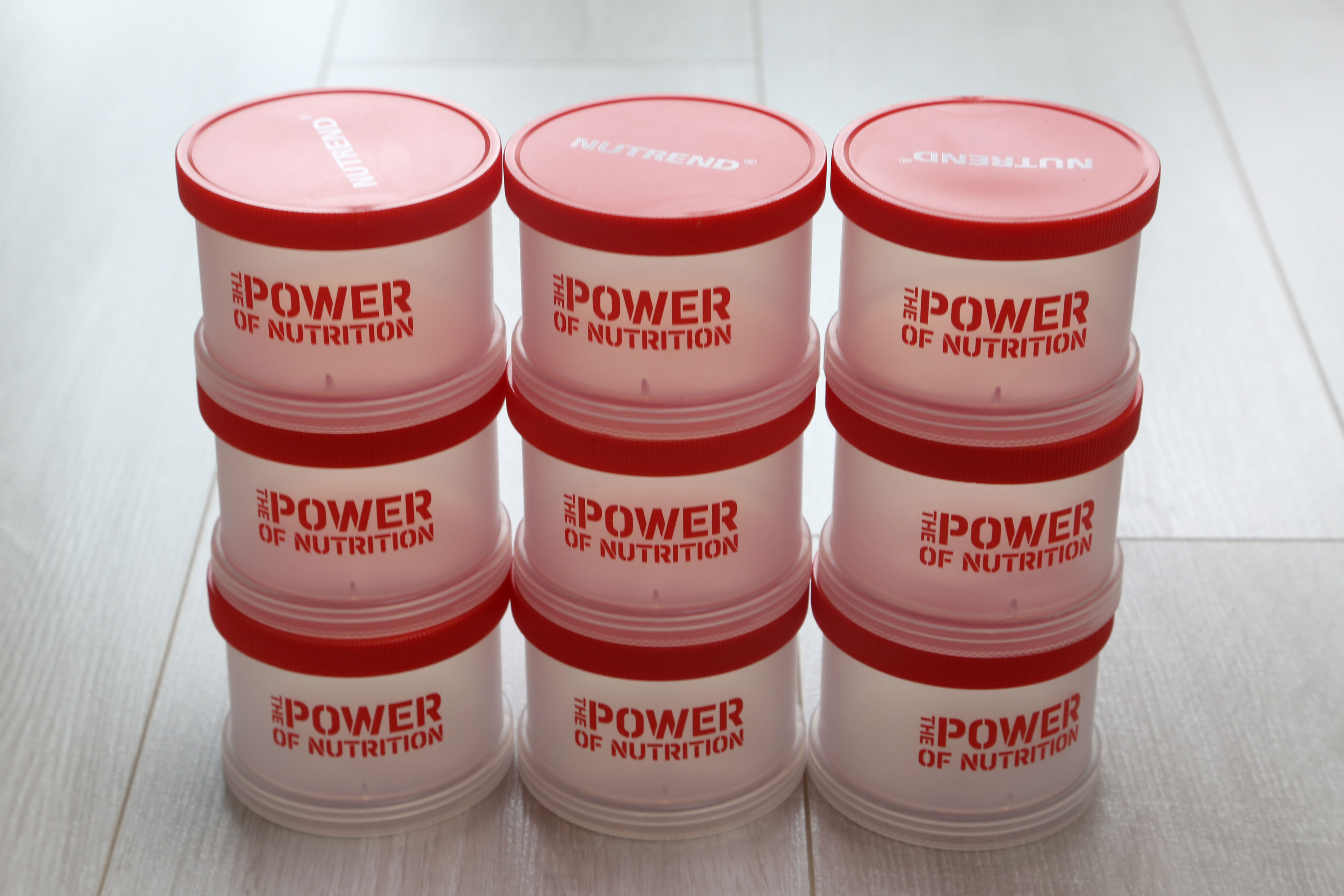 Protein Powder Portable Powder Box Nutrient Gain Muscle Powder Split box Meal Milkshake Fitness Supplement Containing box