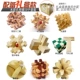 Trò chơi trí tuệ dành cho người lớn Đồ chơi Kong Ming Khóa Đặt Rubiks Cube Magic Wood Luban Ball Mở khóa Mười tám Cột trò chơi lắp ráp