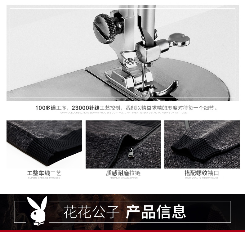 Blouson homme PLAYBOY     manches longues - Ref 3118362 Image 13