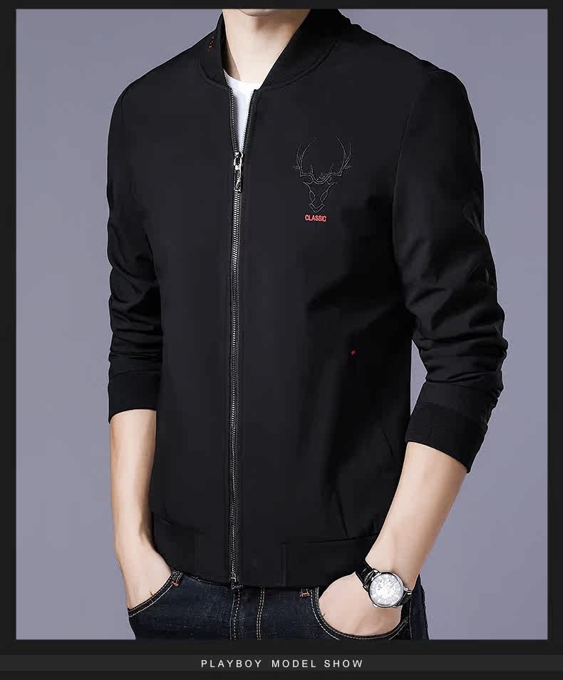 Blouson homme PLAYBOY     manches longues - Ref 3117619 Image 18