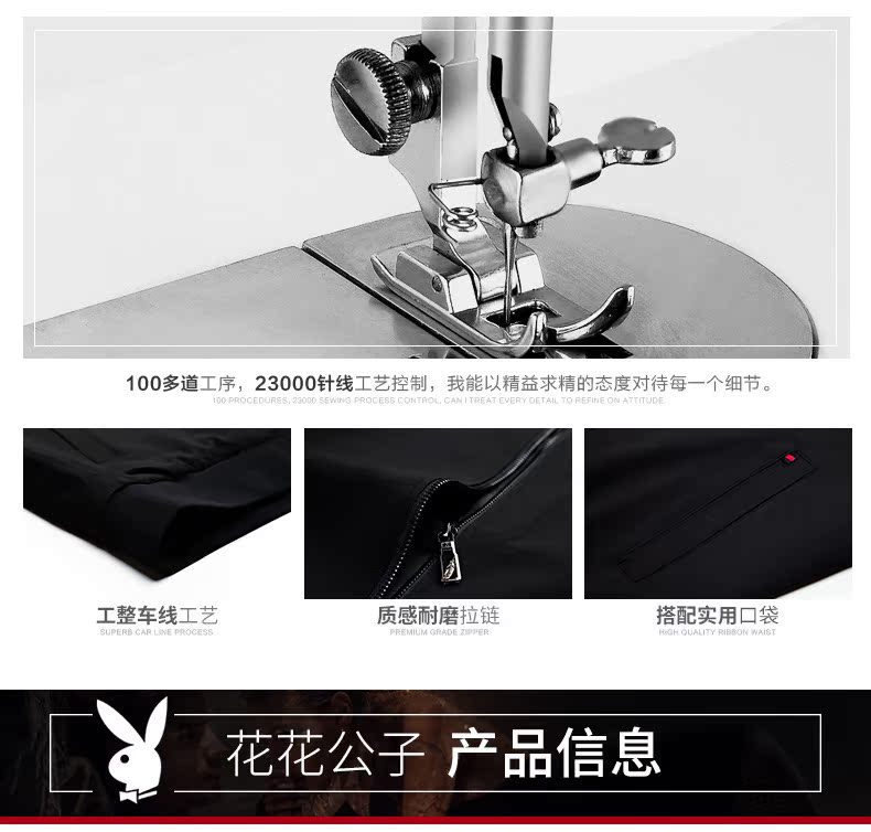 Blouson homme PLAYBOY     manches longues - Ref 3117619 Image 13