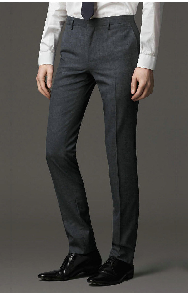 Costume homme en laine pour Quatre saisons - Ref 1556734 Image 15