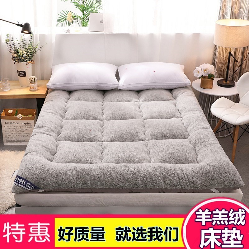 Two-meter-by-two-meter double bed Mat 2 2 Sponge mat 1 8 thickened 1 5 Foldable 1 2m Removable