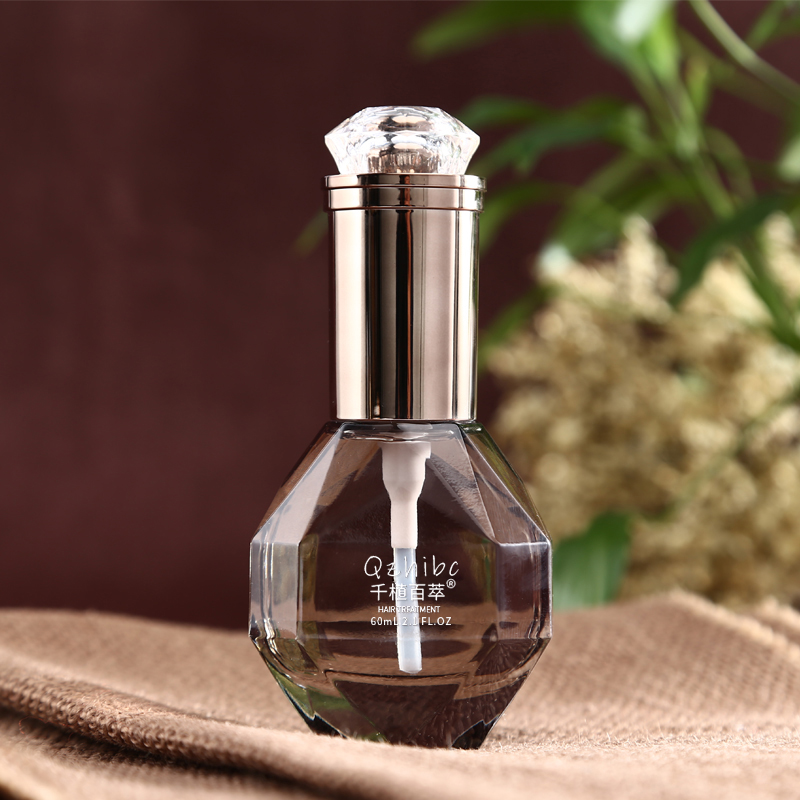 Water-hone perfume hair care essential oil curly hair straight hair oil free of washing essence dew repair dry hair grumpy one thousand plants 100 extracts