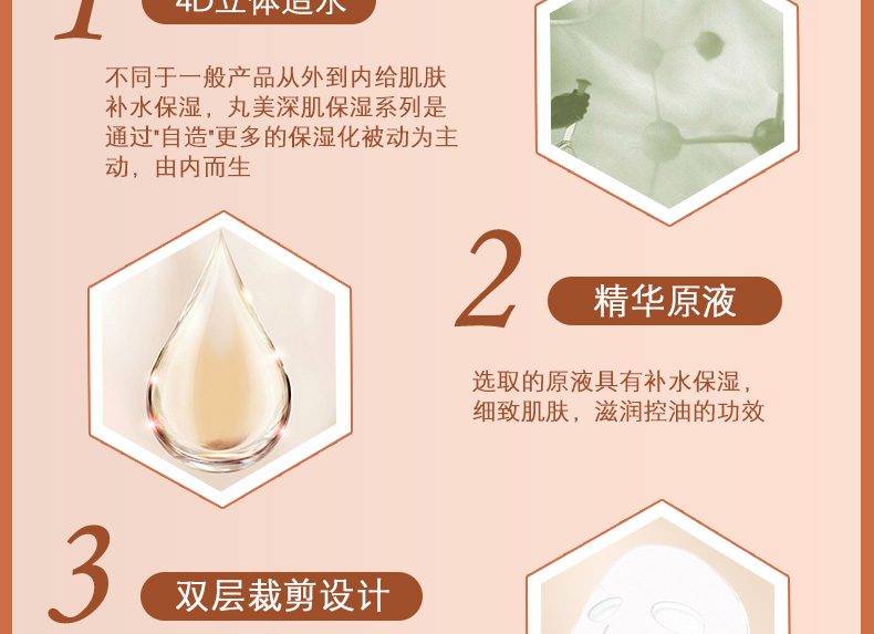Maru làm đẹp sâu cơ mặt nạ chính hãng độc quyền hydrating dưỡng ẩm nâng săn chắc Firming washable flagship cửa hàng trang web chính thức nữ - Mặt nạ mặt nạ naruko
