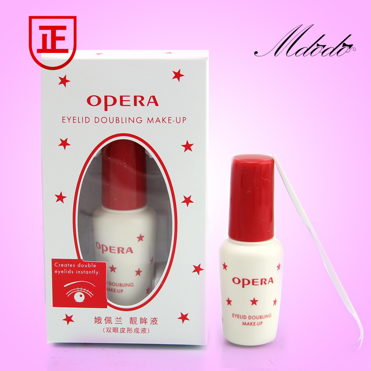Epeilan false eyelash glue invisible transparent glue beautiful eye liquid double eyelid forming liquid glue 7g