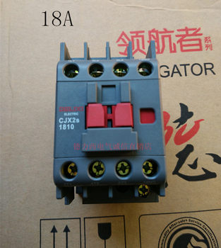 Delixi Ac Contactor Lc1 Cjx2S-1810 1801 220V 380V 36V 18A