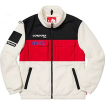 Spot real-time fleece men and women double-layer plus velvet thick windproof jacket jacket outdoor new winter ski suit