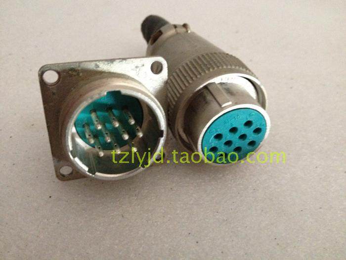 Handle Jae GOLD CONN Connector SRCN6A21-10S 10 Core Aviation plug