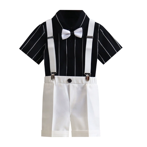 Костюм мальчика цветочника, классический костюм, детское платье для мальчиков, благородный крой, детский подиумный костюм