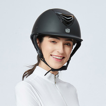 Helmet Adult child protective riding equipment Equestrian helmet Horse racing breathable helmet Adjustable obstacle helmet