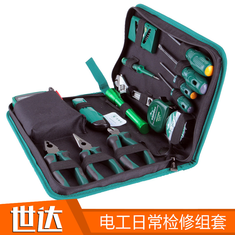 SATA Shida Tools 21 pieces electrician daily maintenance set electrician tools 03790 32 pieces 03795