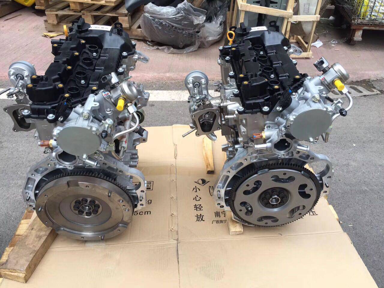 Chang'an Suzuki Vitra Feng Yuan Yu 1 4T Enpleasure engine assembly Turbocharged Convex Machine Assembly Original Dress Import