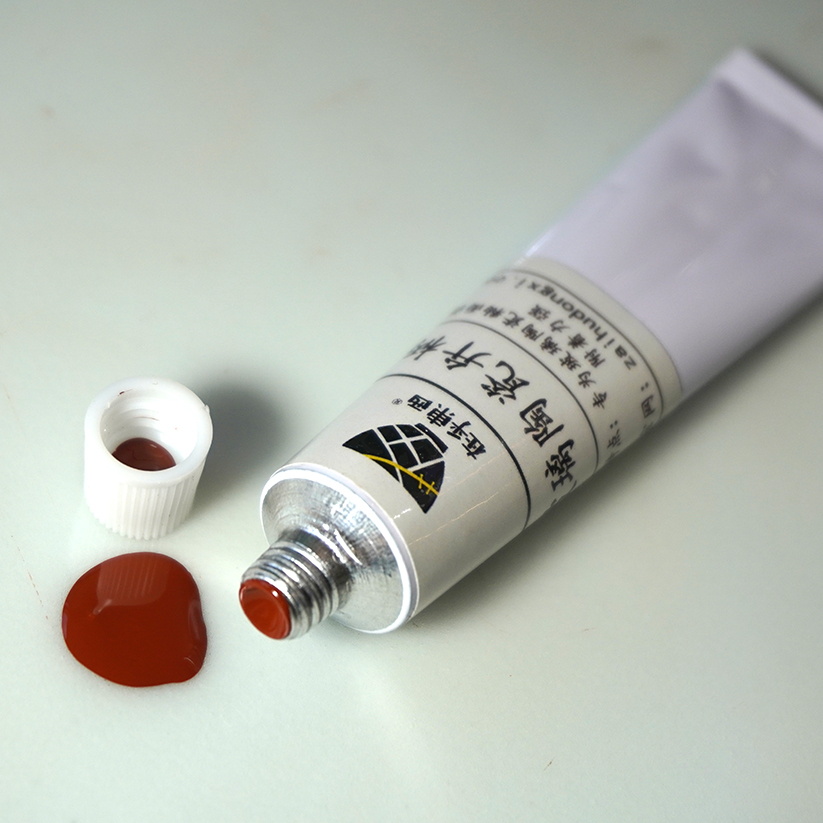 Kintsugi repairing lacquer art lacquer Japanese glass ceramics with a handle color on Jindi natural push-up paint with strong adhesion