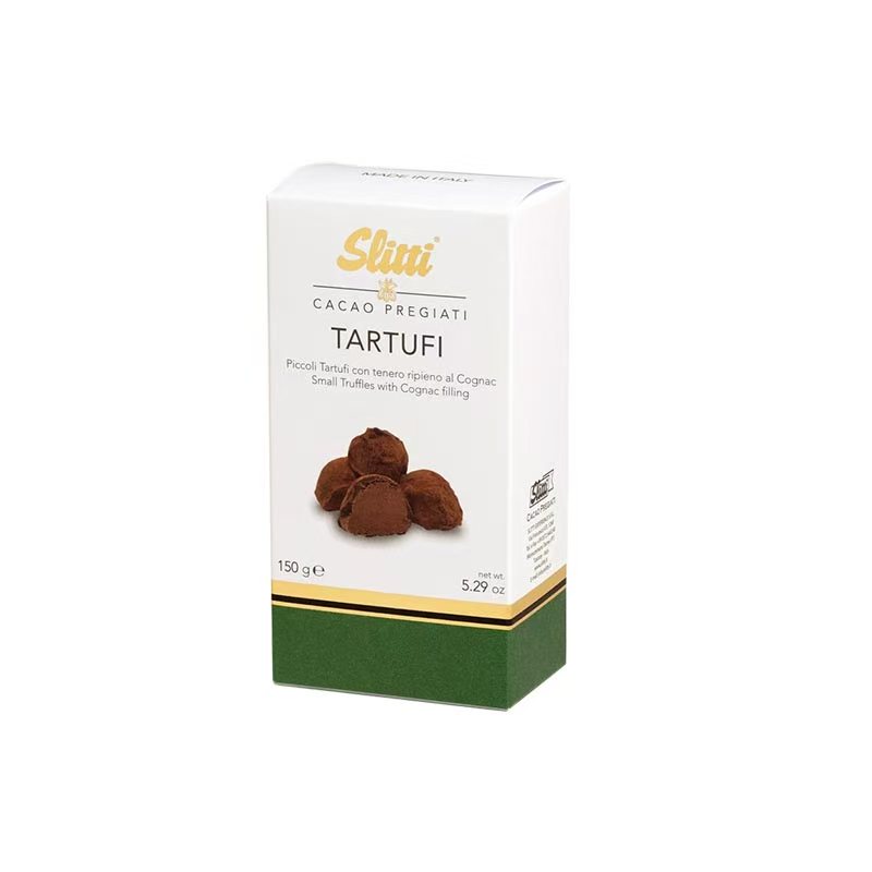 Slitti黑松露白兰地巧克力意大利小零食情人节礼物临期1.27