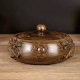 Модная ретро ветрозащитная трендовая пепельница, на удачу