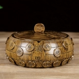 Модная ретро ветрозащитная трендовая пепельница, на удачу