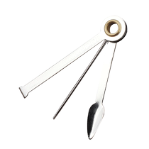 Moore pipe tobacco knife accessories metal galvanized iron three-in-one tobacco knife needle press stick mens smoking accessories