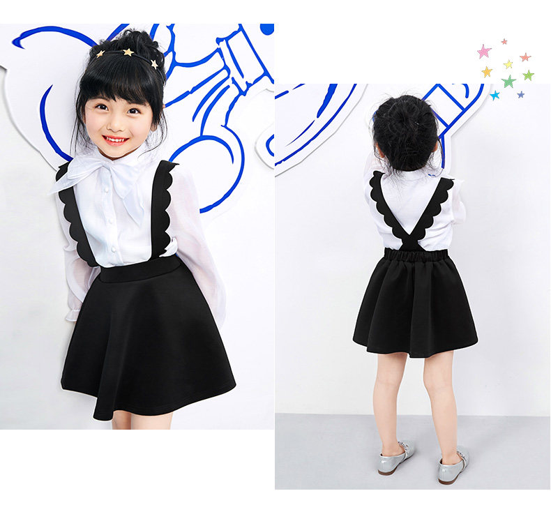 Jupe pour fille EPTISON en mélange - Ref 2049782 Image 22