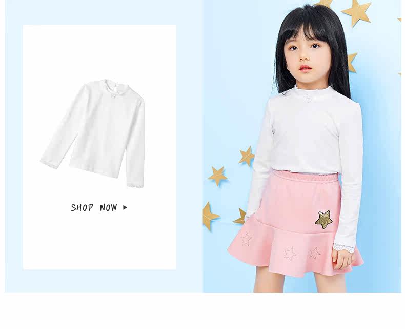 Jupe pour fille EPTISON en mélange - Ref 2048692 Image 25