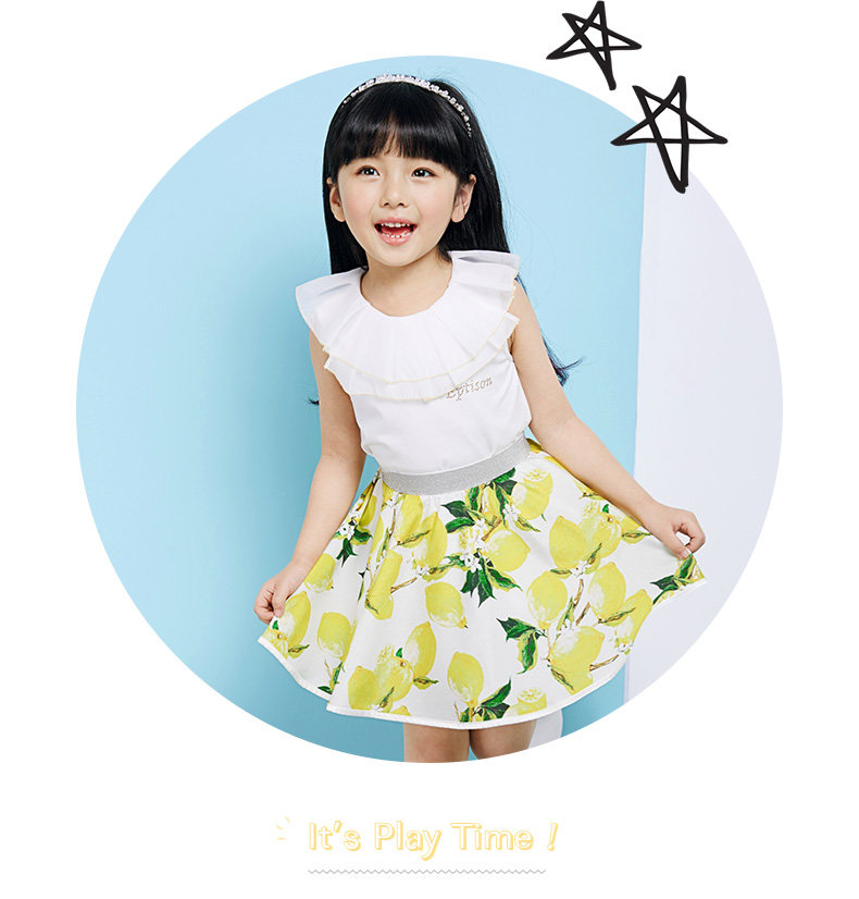 Jupe pour fille EPTISON en nylon - Ref 2049740 Image 19