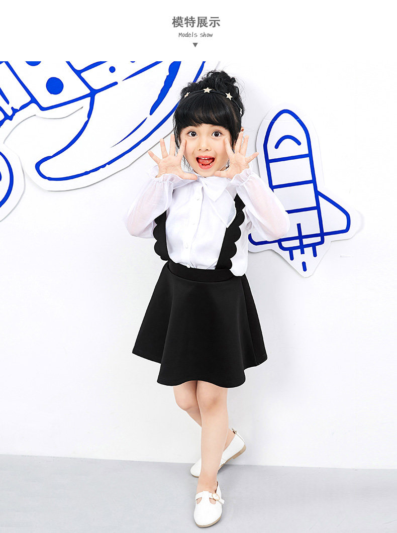 Jupe pour fille EPTISON en mélange - Ref 2049782 Image 17