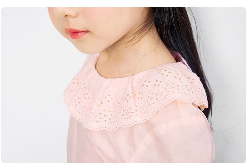 Chemise fille EPTISON à manche longue - Ref 2084602 Image 8