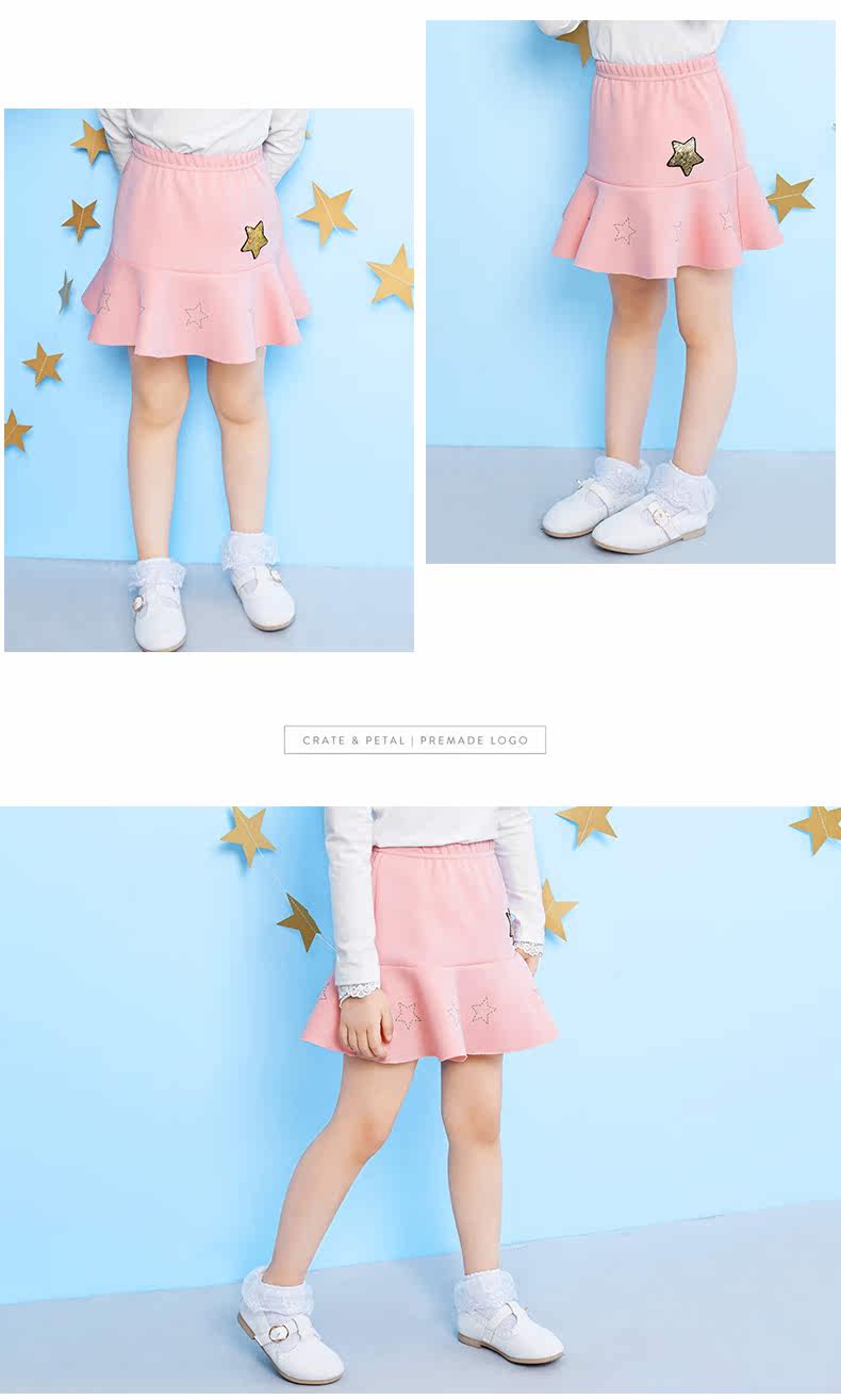 Jupe pour fille EPTISON en mélange - Ref 2048692 Image 24