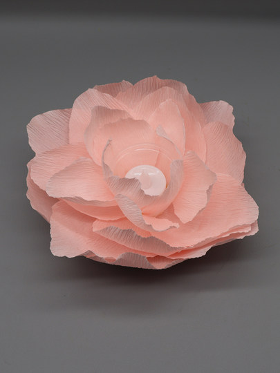 环保荷花灯纸荷花灯传统蜡烛花水灯节日公园景区活动许愿水灯河灯