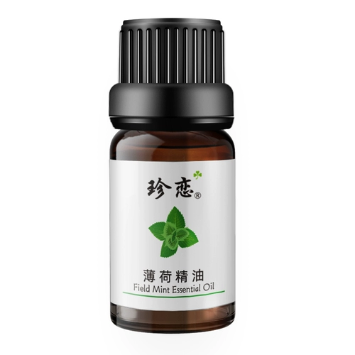 Мятный массажер для лица для ухода за кожей, натуральное масло для удаления угрей, аромотерапия, 10 мл, контроль жирного блеска