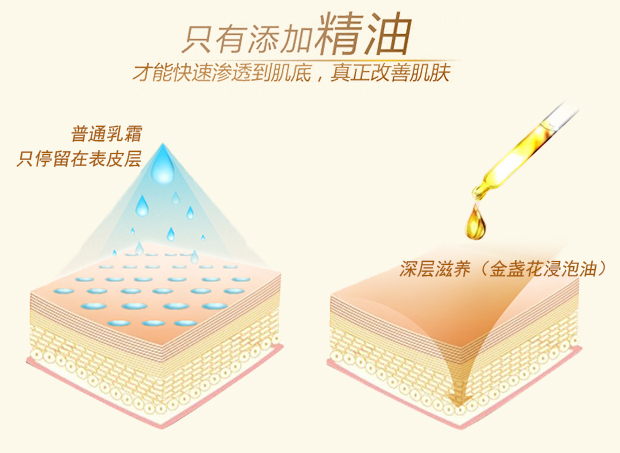Zhenlian Calendula ngâm dầu gốc dầu 10ml Massage mặt Chăm sóc da giữ ẩm da gốc dầu chính hãng - Tinh dầu điều trị tinh dầu bưởi rừng
