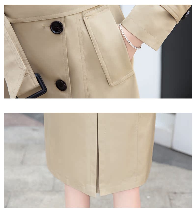 Trench pour femme en Polyester - Ref 3225714 Image 23