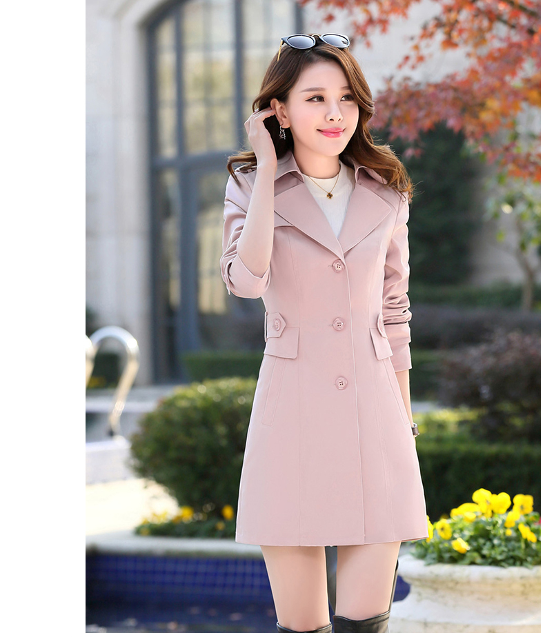 Trench pour femme en Polyester - Ref 3226358 Image 22