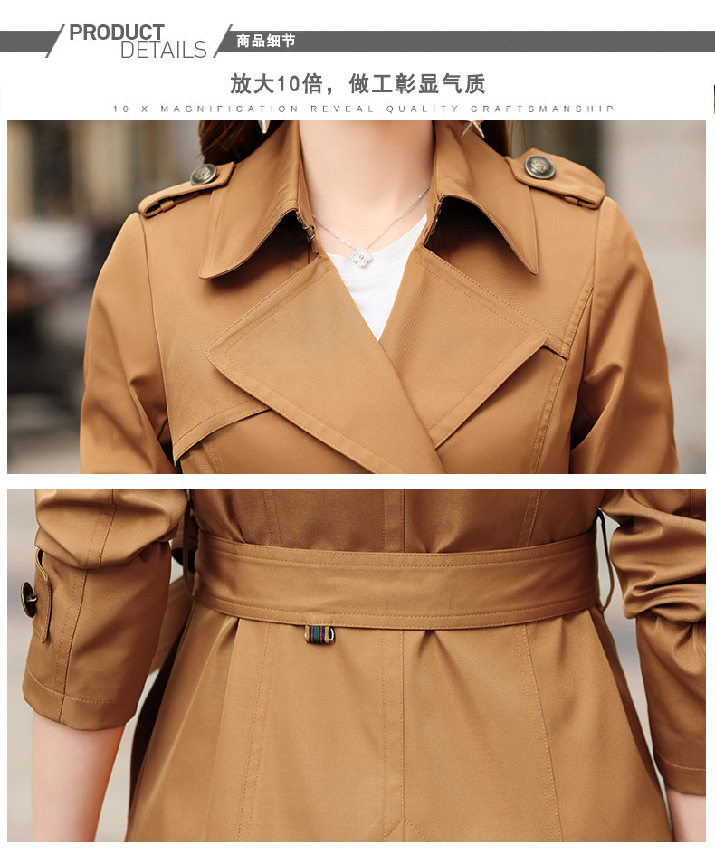 Trench pour femme en Polyester - Ref 3227975 Image 30