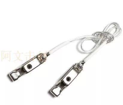 Exported to Europe and the United States, the quality is excellent, and the fencing head clip line is superior in electrical conductivity.