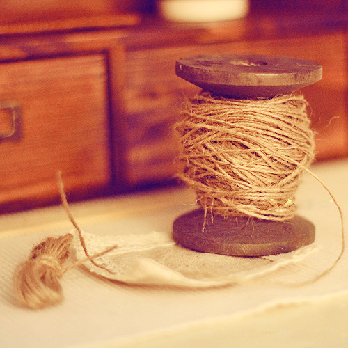 Original Colours Fine Hemp Rope Woven Art Photo Wall Handmade DIY Photographic Book Bookmarking Benmoto ZAKKA Packaging Rope Pendant