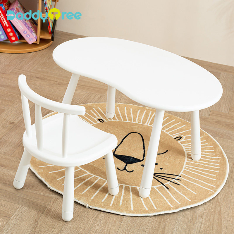 Children's Table Solid Kids Learn Table with Writing Children's Lifting and Lifting with Baby Peanut Table Toy Table