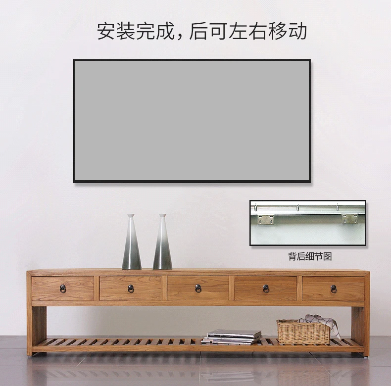 Jingke chống ánh sáng màn hình khung hình màn hình 100 inch 16: 9 nut Máy chiếu XGIMI chuyên dụng màn hình cứng 4K3D viền tường hẹp màn hình laser TV tele máy chiếu chiếu pit màn hình chiếu sáng - Phụ kiện máy chiếu