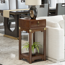 Living-room Sofa Side Cabinet Corner A Few Simple Little Tea Table Tea Table Bedroom Bed Head Cabinet Containing Square Table Leftover Shelf