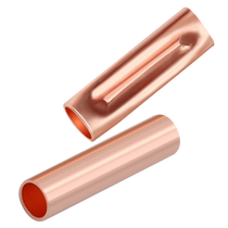 GT copper connecting tube terminal wire and cable quick connection artifact copper tube butt terminal parallel connector