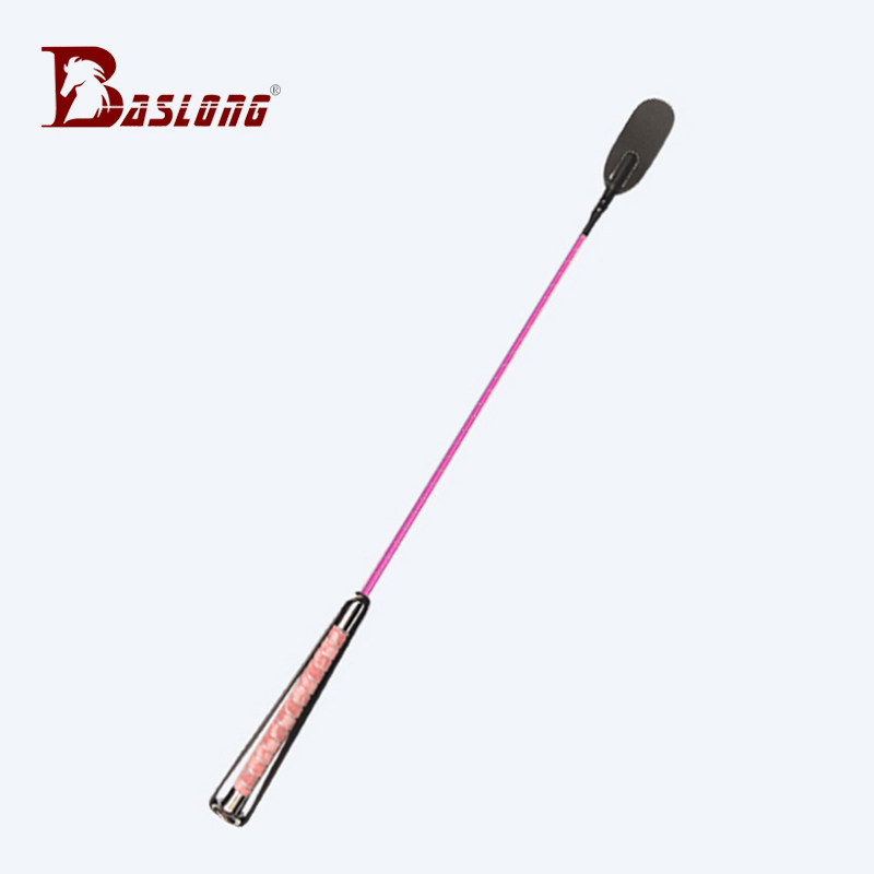 Equestrian Obstruction Whip Amusement Horse Whip Children Adult Multicolor Equestrian Horse Whip Riding Horse Whip With Hand Strap Safety Horse Whip