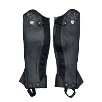 Wear-resistant and breathable knight equipment for men and women soft leather cowhide equestrian leggings knight leggings riding leggings