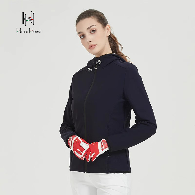 Привет, лошадь, верхняя одежда для верховой езды, солнцезащитная одежда с капюшоном для верховой езды, водонепроницаемая одежда для верховой езды для мужчин и женщин