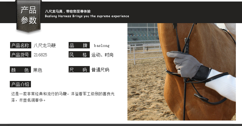 Article équitation BASLONG - Ref 1379793 Image 6