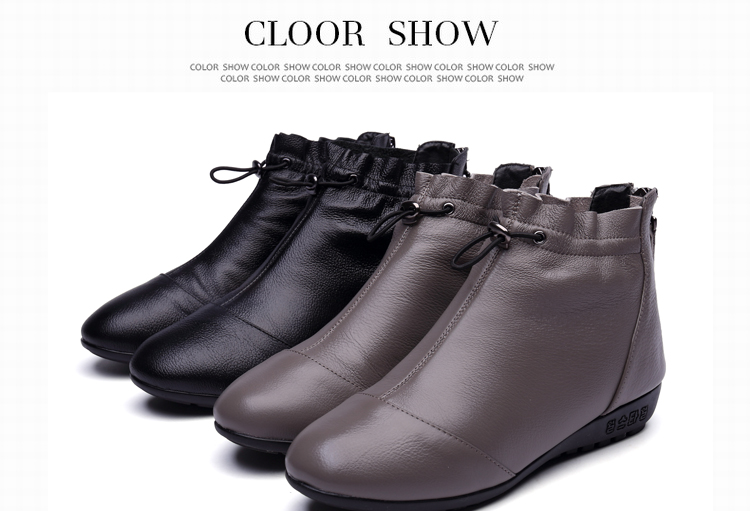 Bottes mi-saison femme OTHER   en Caoutchouc - Ref 3250078 Image 10