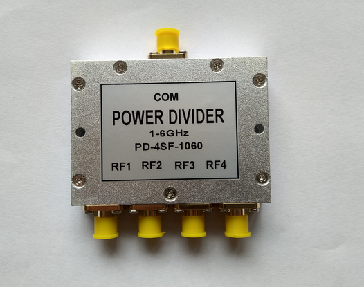 1-6G High Frequency One-Split Four Power Different SMA Connector WIFI2 4G 5 8G Microtape Catalyst Catalyst
