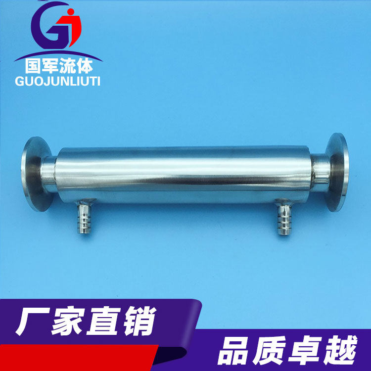 Factory direct sales stainless steel sanitary grade extension joint insulation tube heater tube
